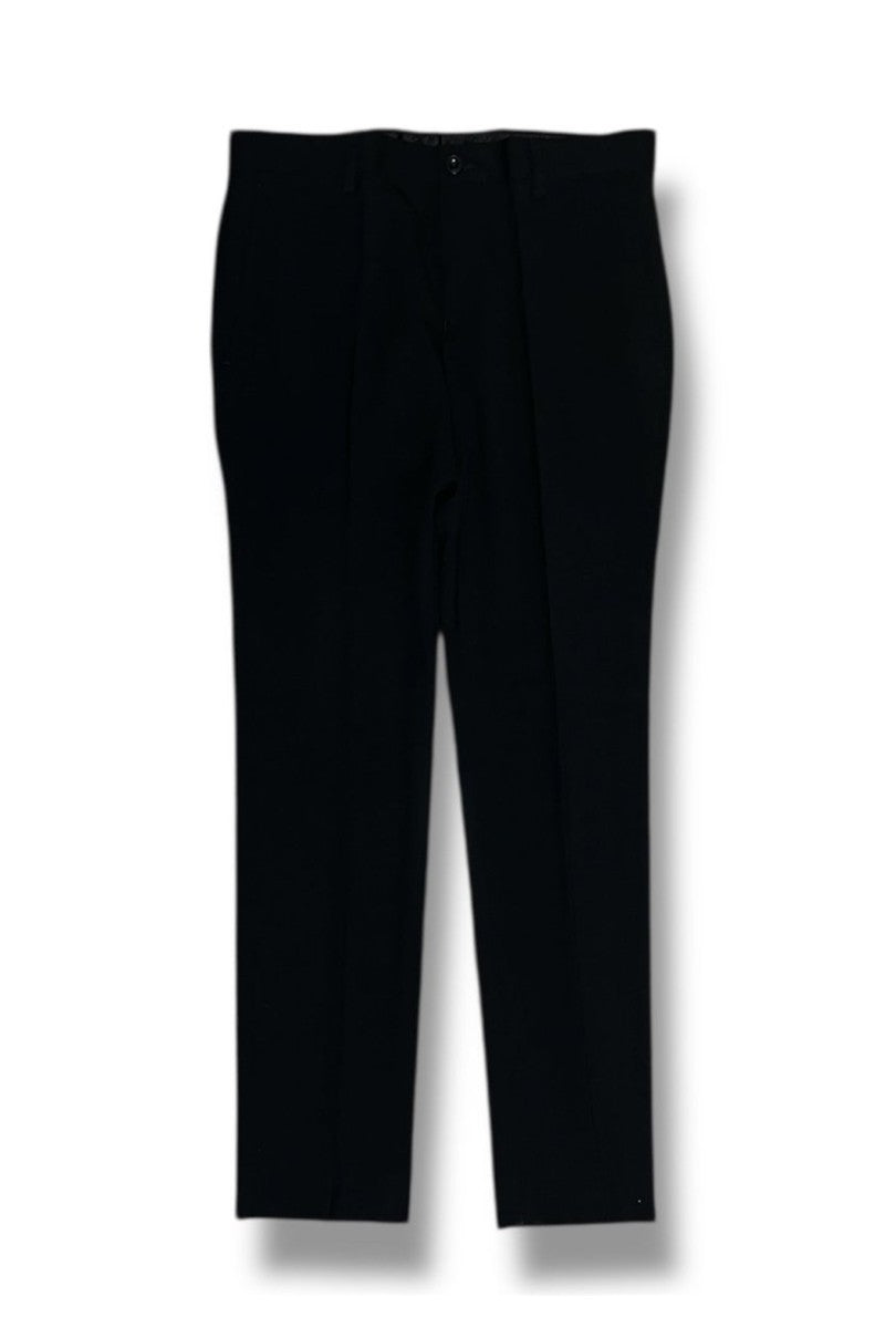 Michael Kors Boys Skinny Black Suit Dress Pants_ 4X0001-NorthBoys