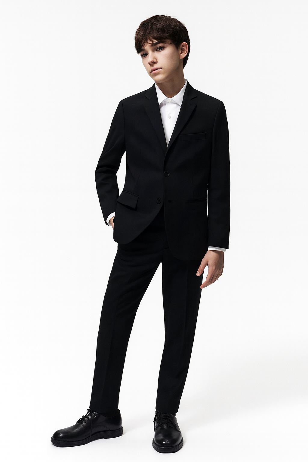 Michael Kors Boys Skinny Black Suit – NorthBoys