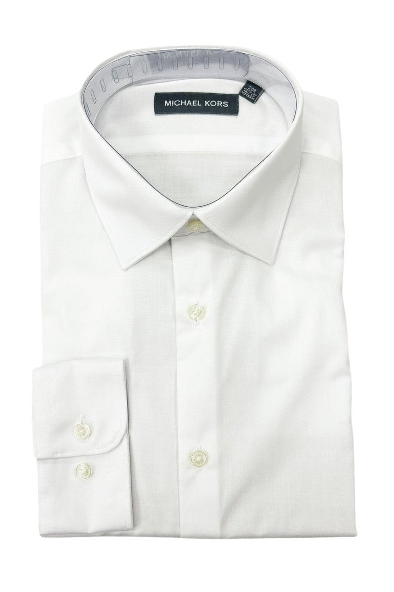 Michael Kors Boys White Dress Shirt - NorthBoys