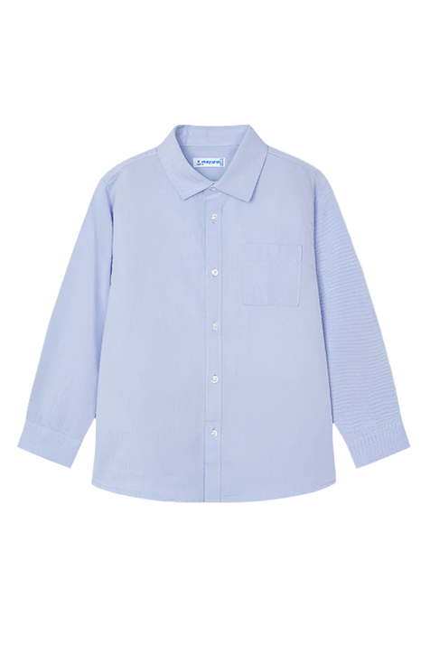 Mini Basic Long Sleeve Dress Shirt - NorthBoys