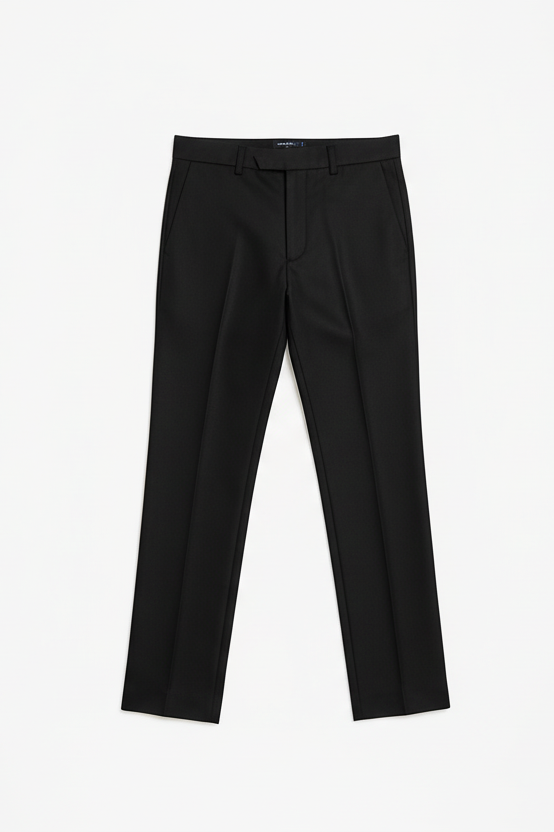 Nice Threads Boys Slim Fit Stretch Navy Suit Pants-NorthBoys