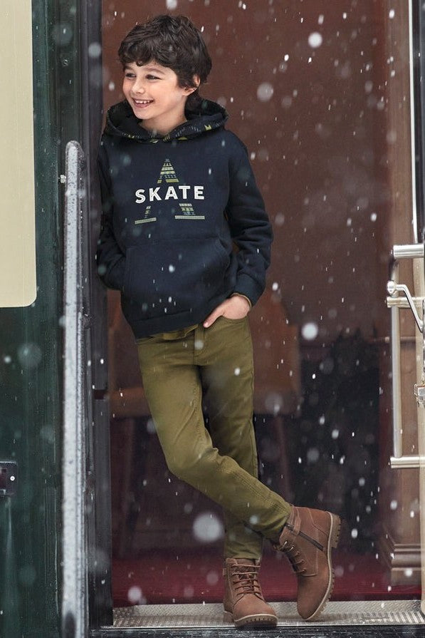 Nukutavake Basic 5 Pocket Cotton Pants - NorthBoys