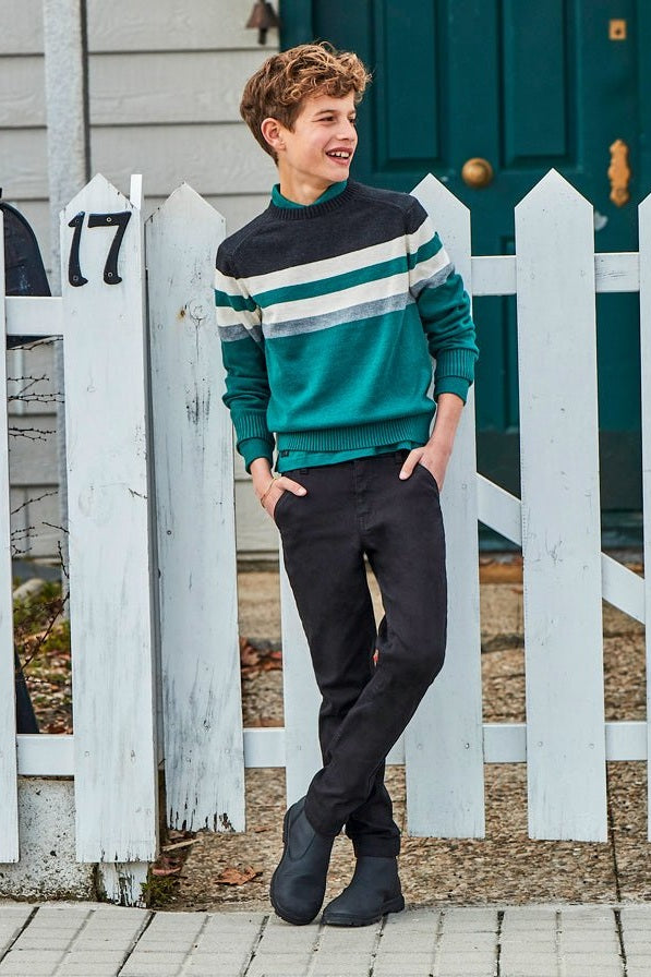 Nukutavake Basic 5 Pocket Cotton Pants - NorthBoys
