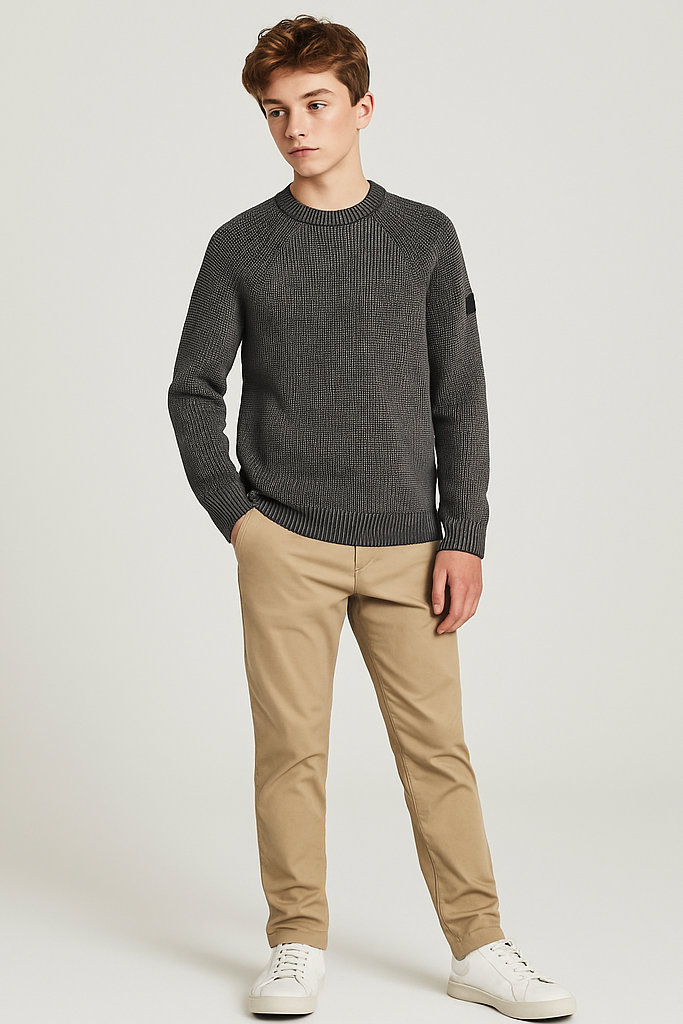 Nukutavake Boys Knit Sweater_ 7302-080