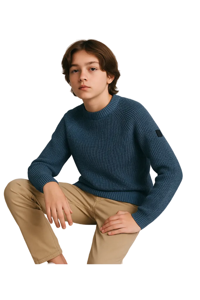 Nukutavake Boys Knit Sweater_ 7302-081