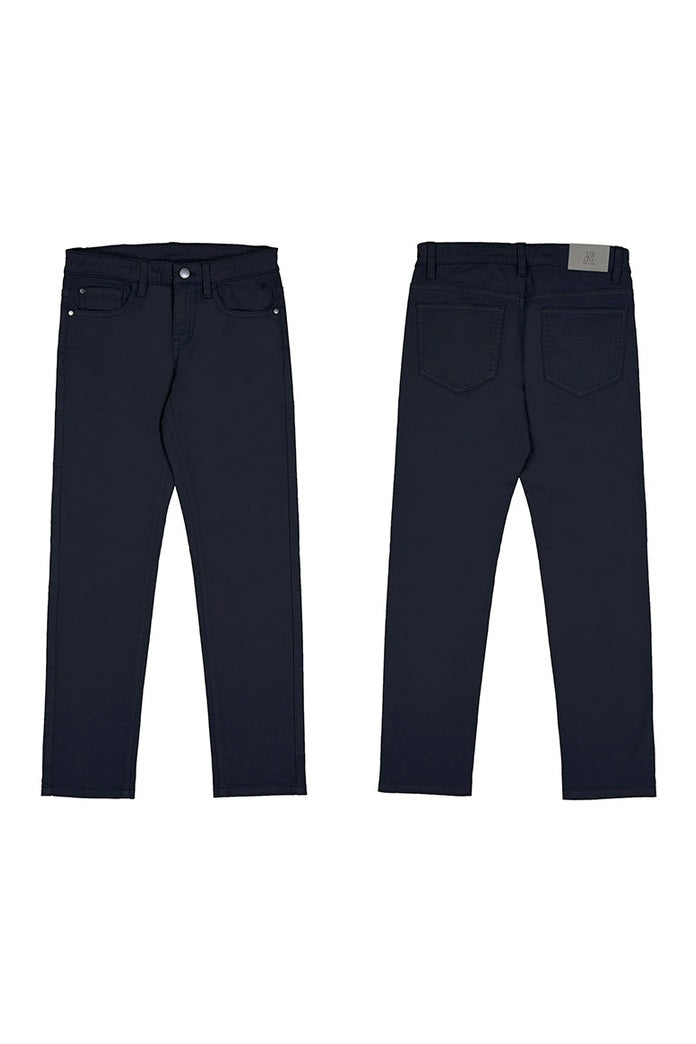 Nukutavake Boys Slim Fit 5 Pocket Pants_ 582-NorthBoys