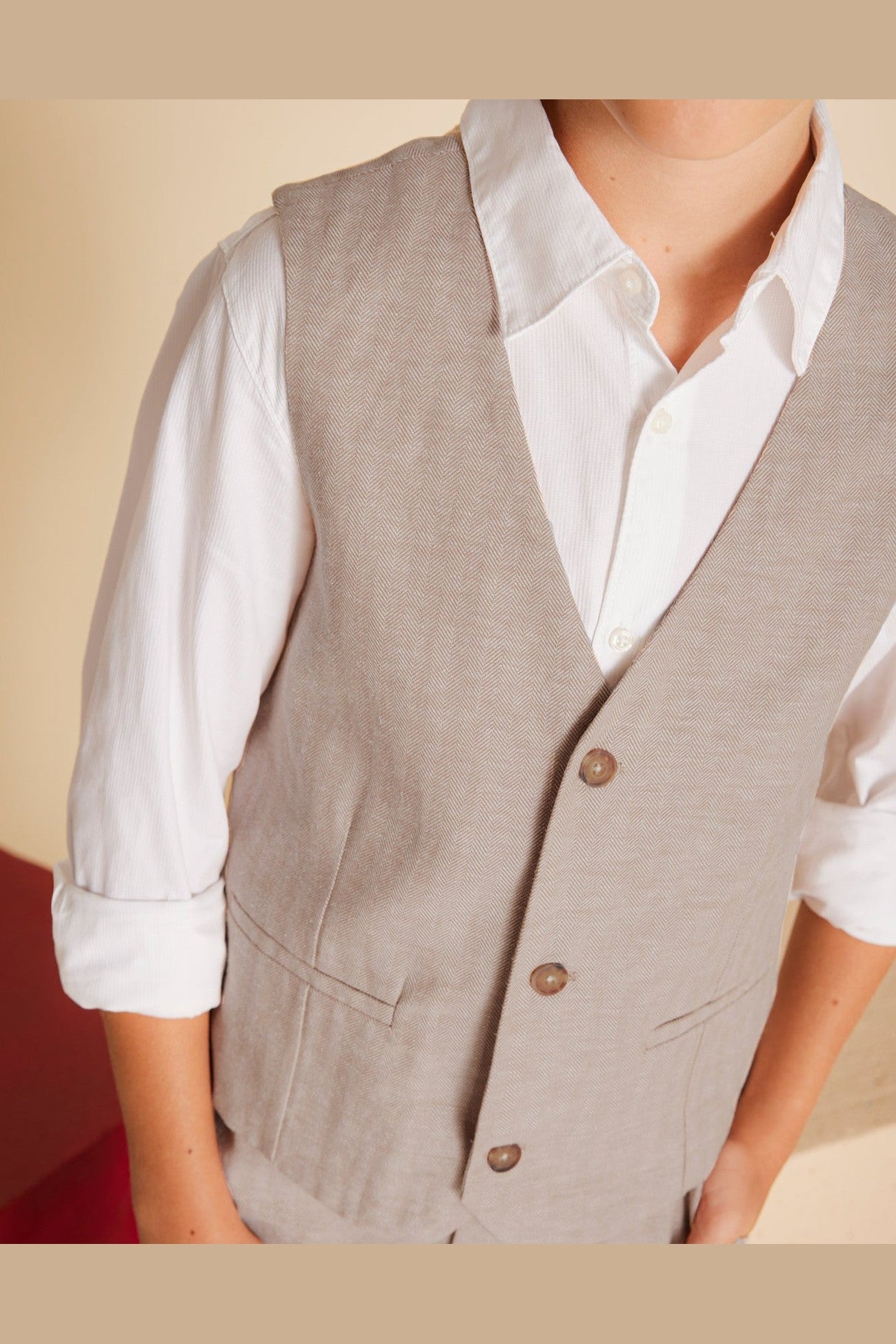 Nukutavake Boys Vest