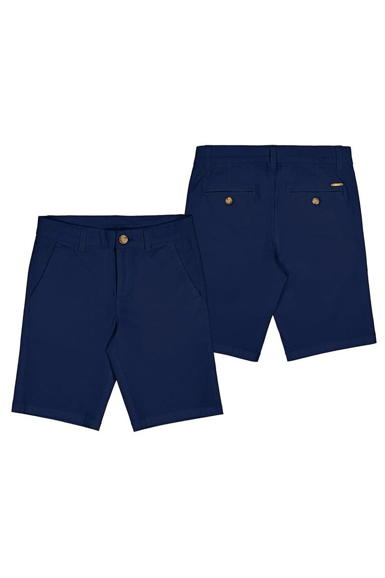 Nukutavake Navy Chino Shorts _ 242 - 90 - NorthBoys