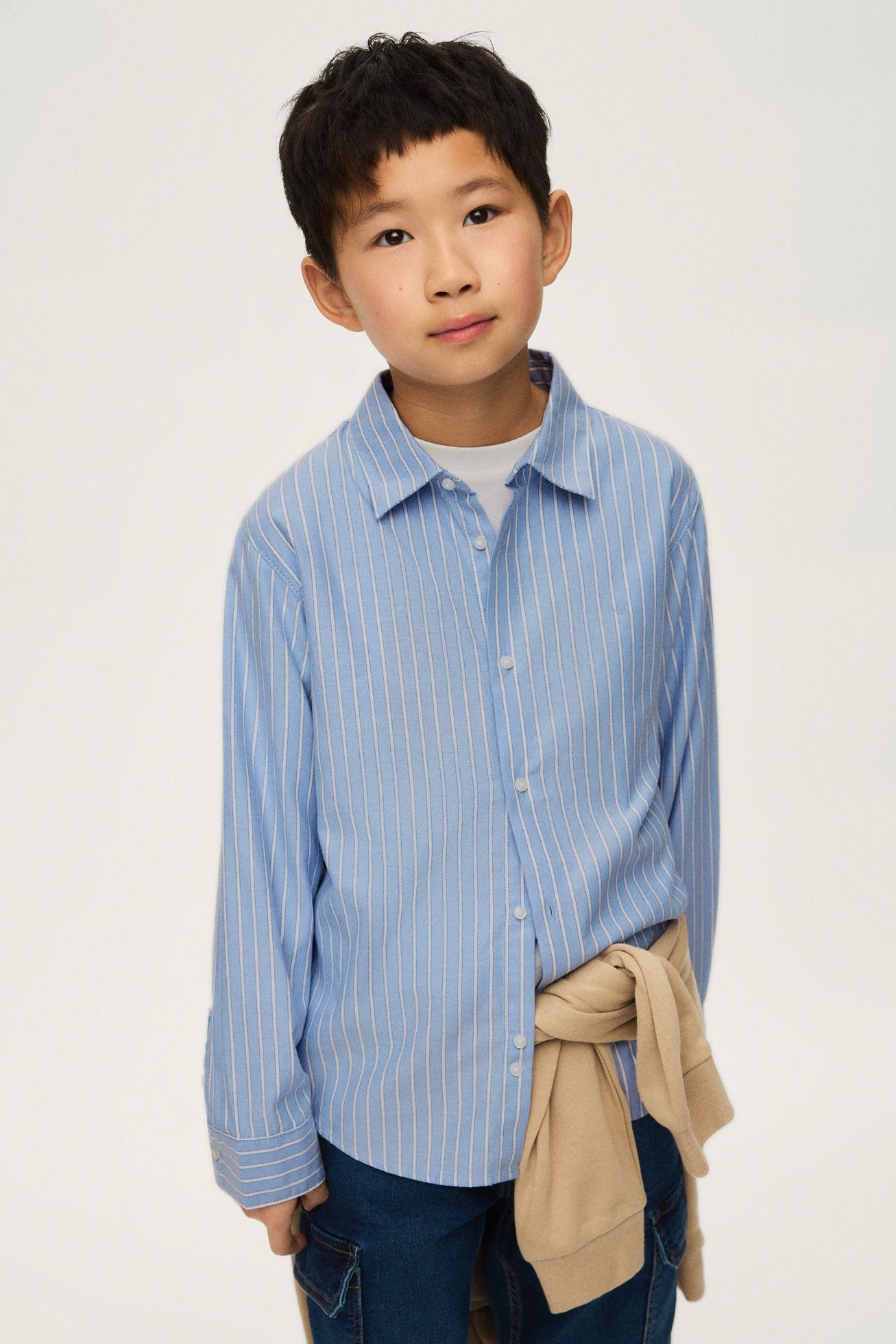 Nukutavake Boys Long Sleeve Shirt