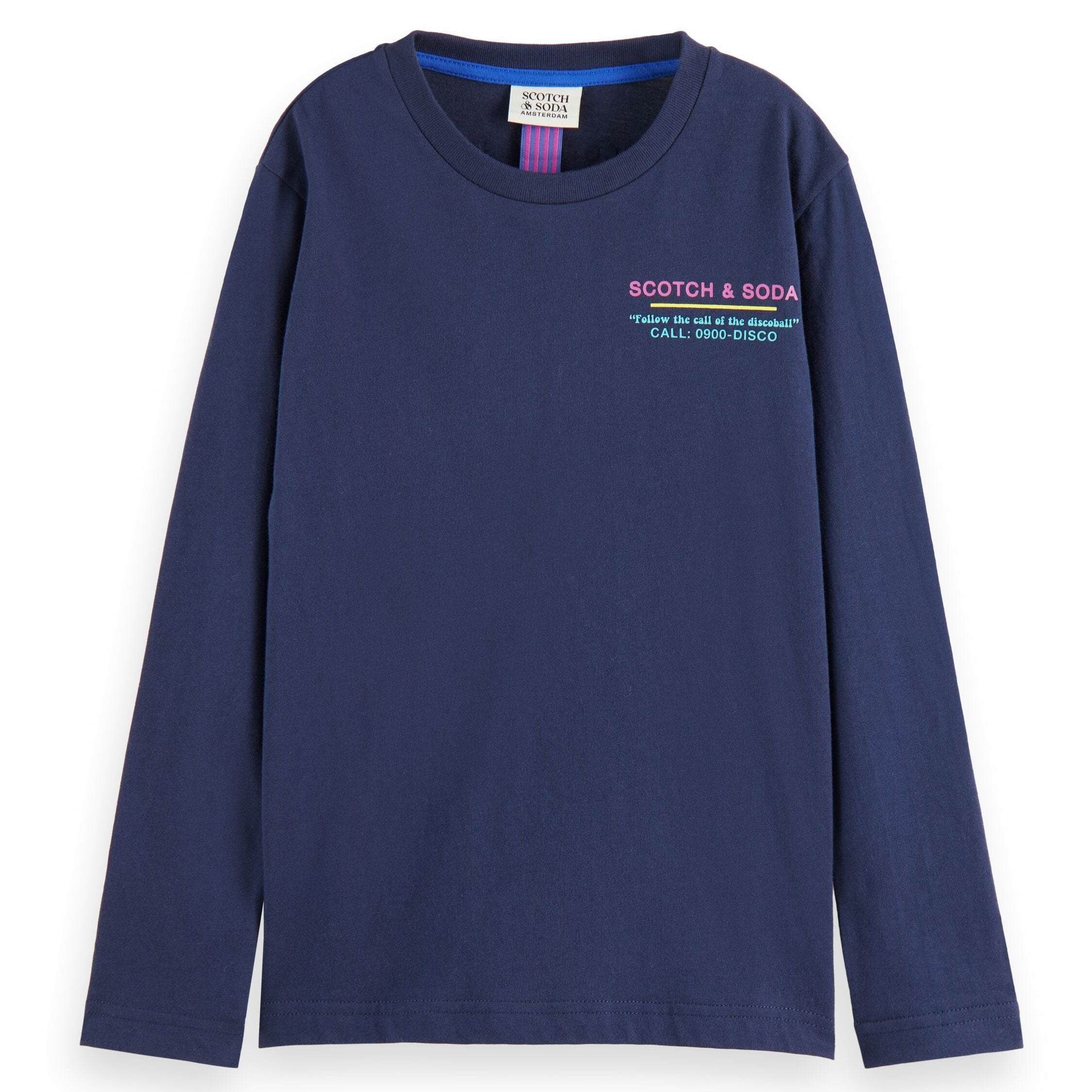 scotch and soda pink sweatshirt