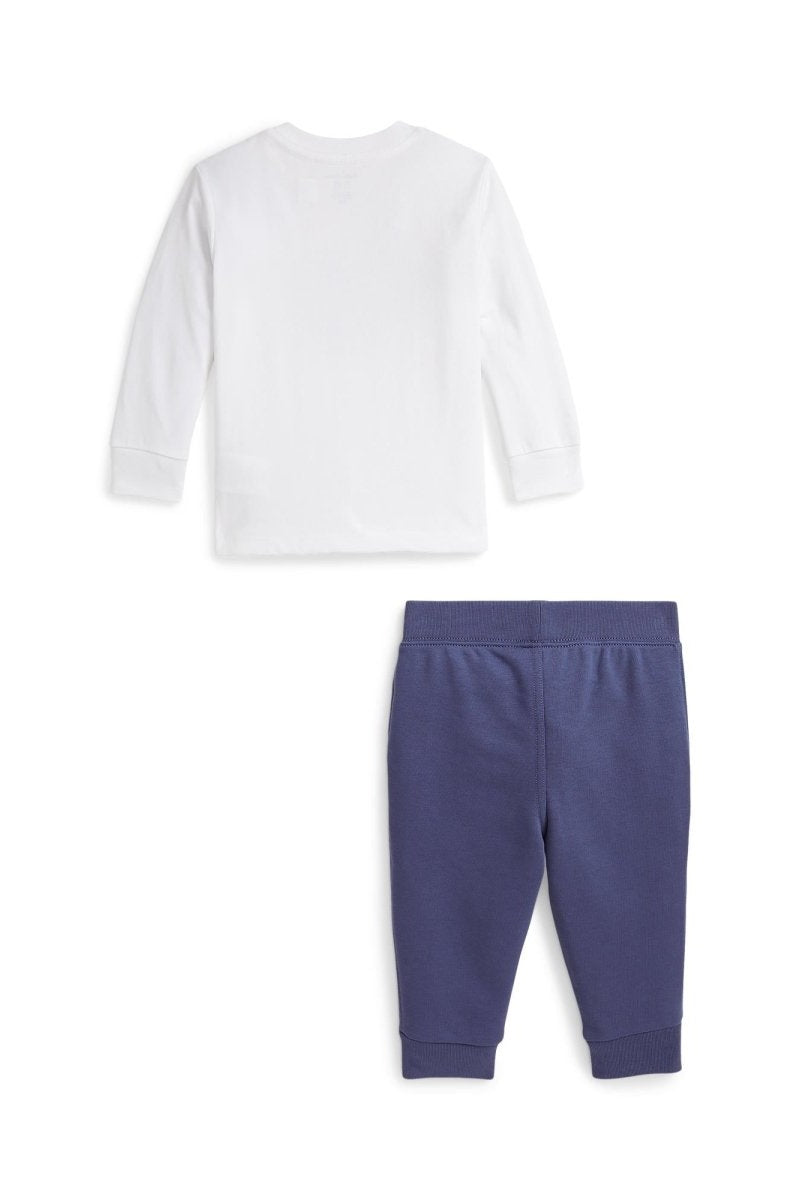 Polo Ralph Lauren Baby Long Sleeve Tee Set - NorthBoys