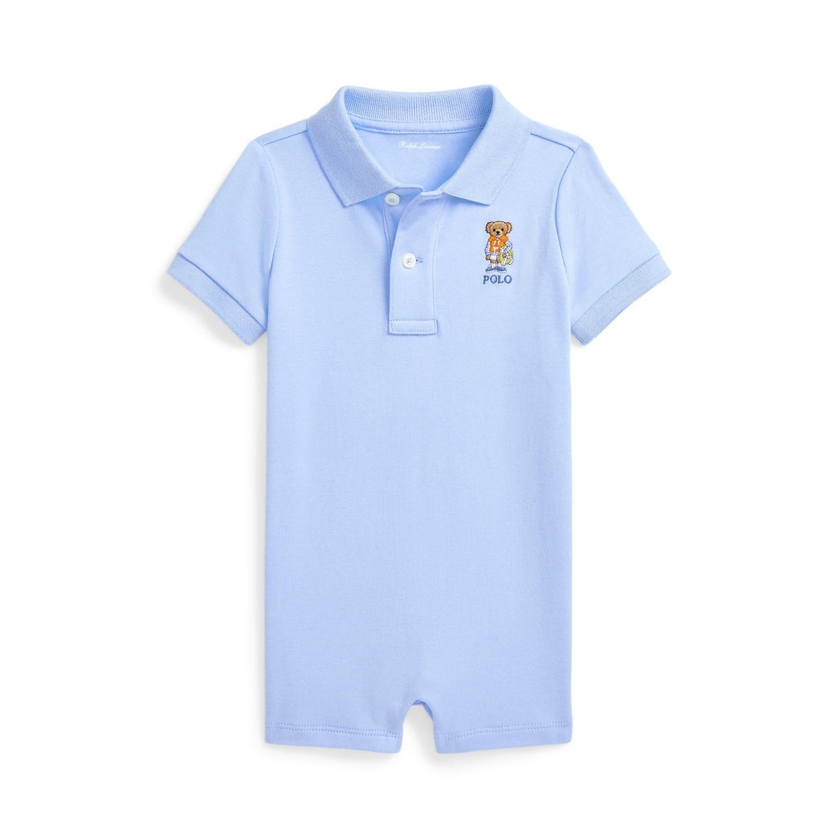 Ralph Lauren Baby Blue Shortall – NorthBoys