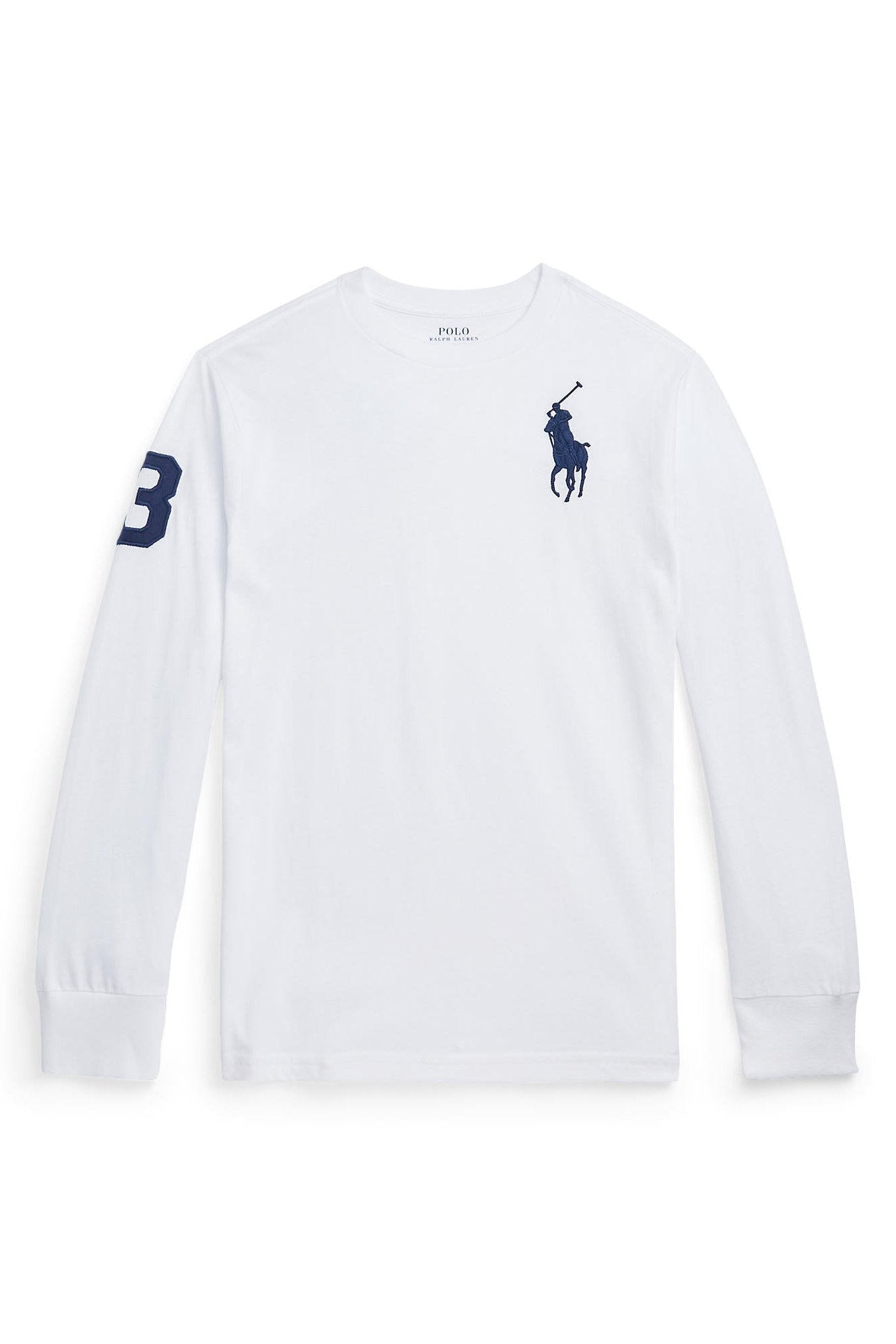 Ralph Lauren Boys Jersey Long Sleeve T-Shirt