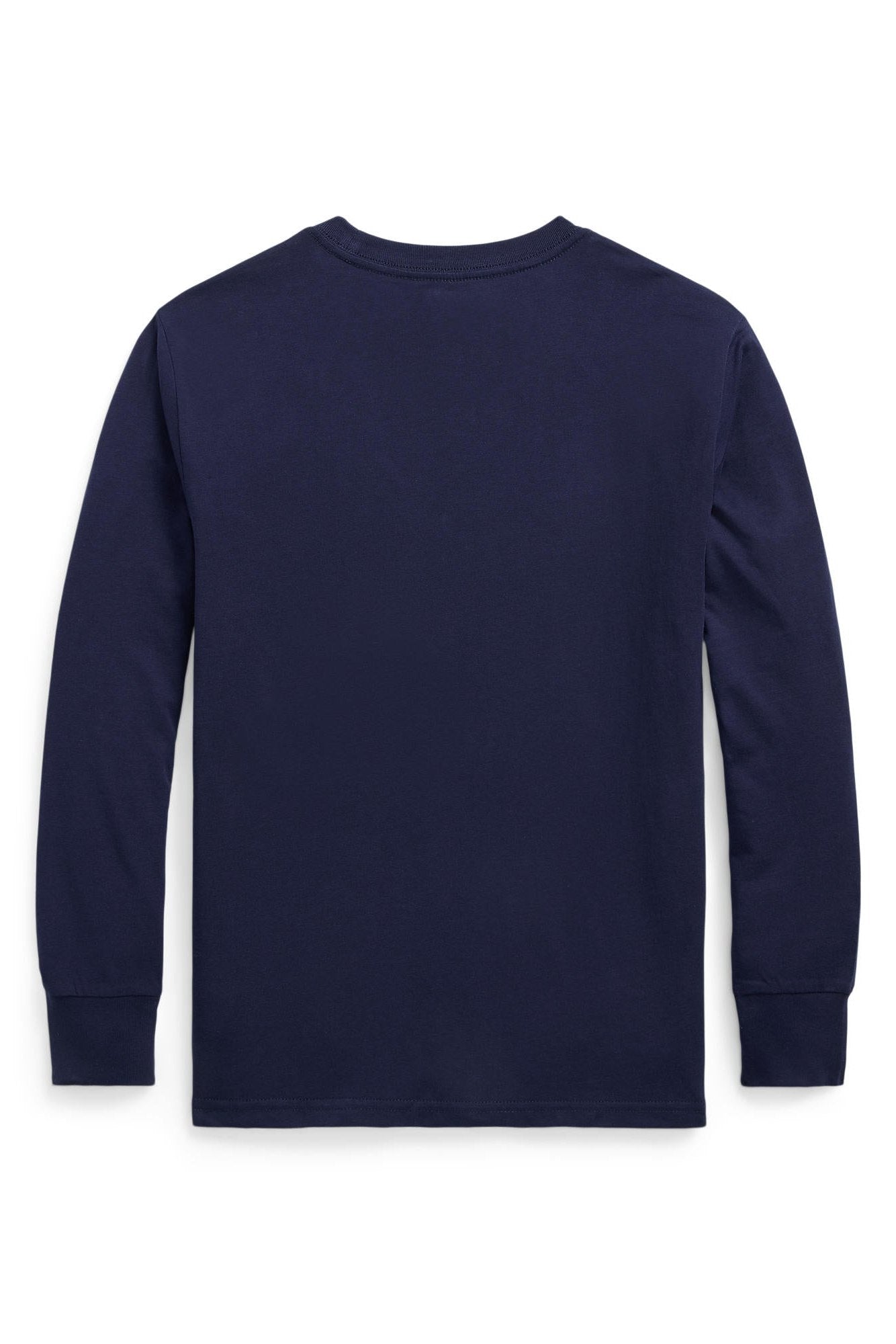 Ralph Lauren Boys Jersey Long Sleeve T-Shirt