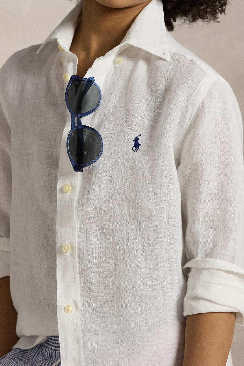 Polo Ralph Lauren Boys Linen Shirt - NorthBoys