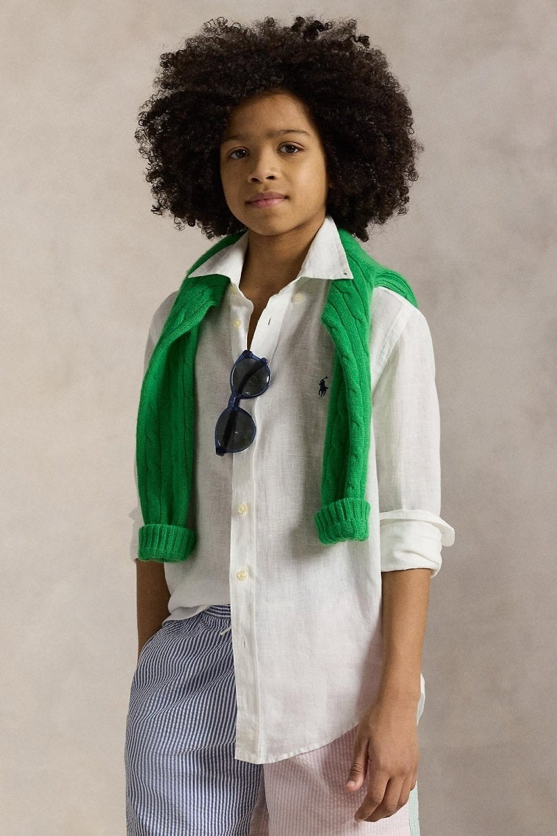 Polo Ralph Lauren Boys Linen Shirt - NorthBoys