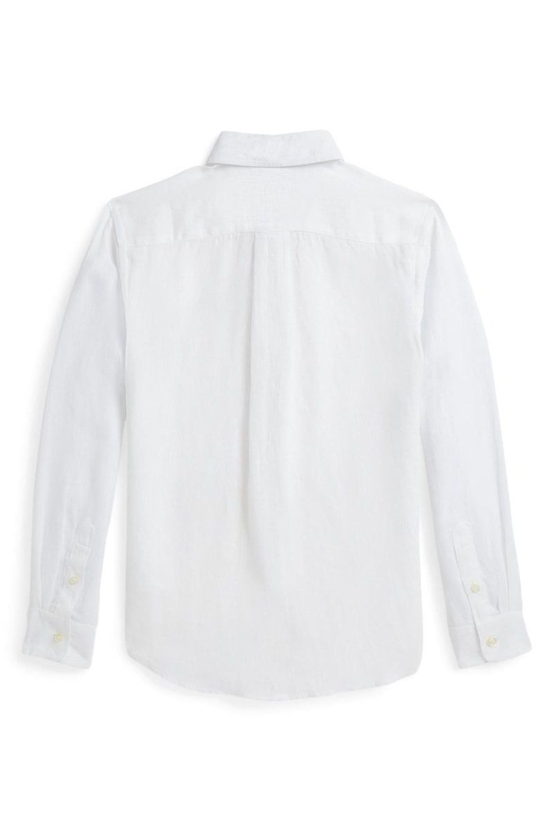 Polo Ralph Lauren Boys Linen Shirt - NorthBoys