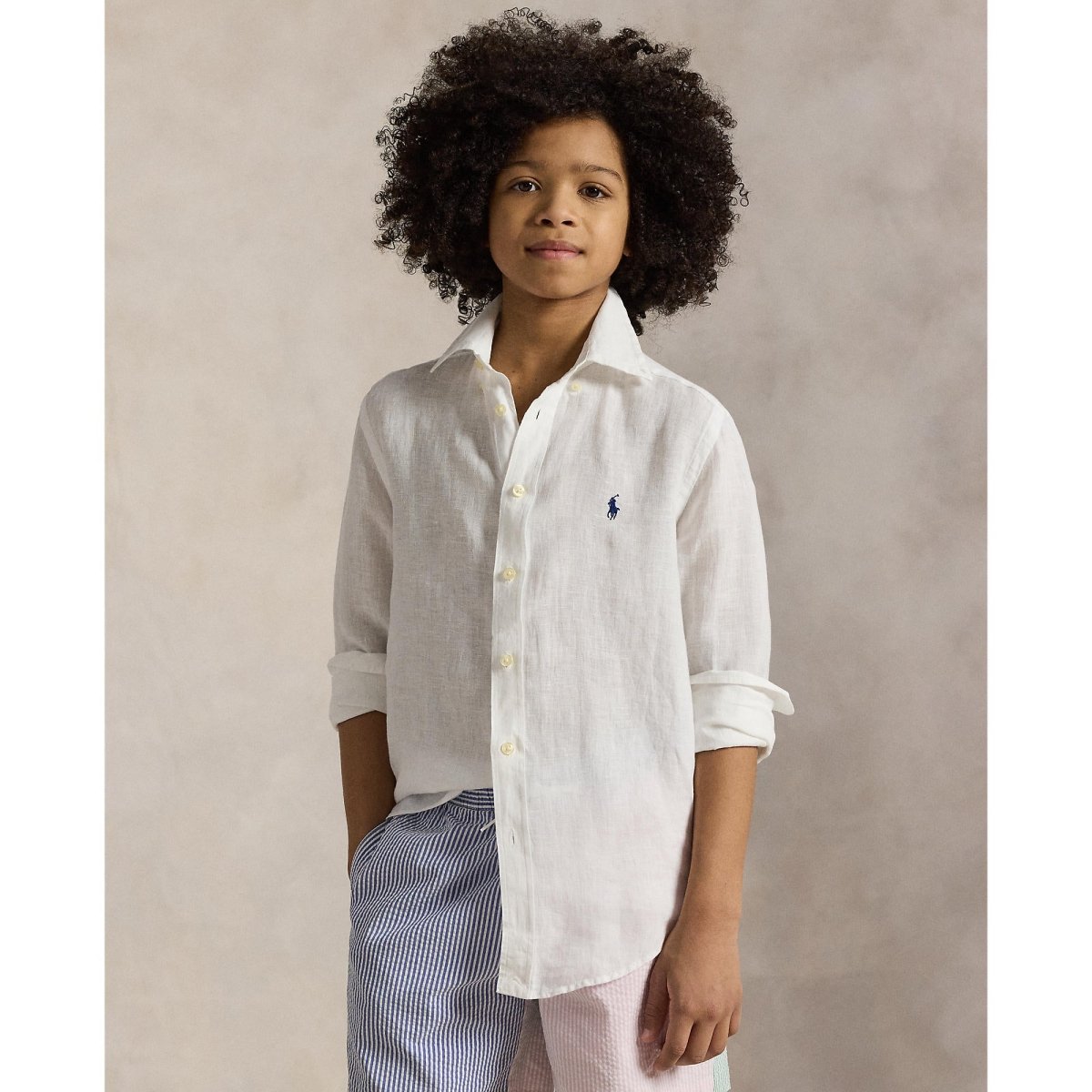 Polo Ralph Lauren Boys Long Sleeve Linen Shirt – NorthBoys