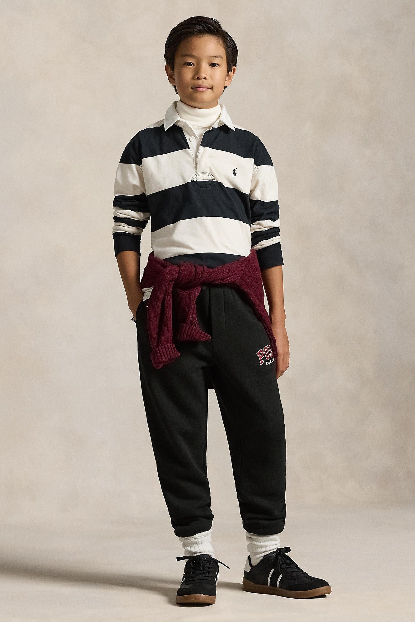 Ralph Lauren Boys Logo Fleece Jogger Pant