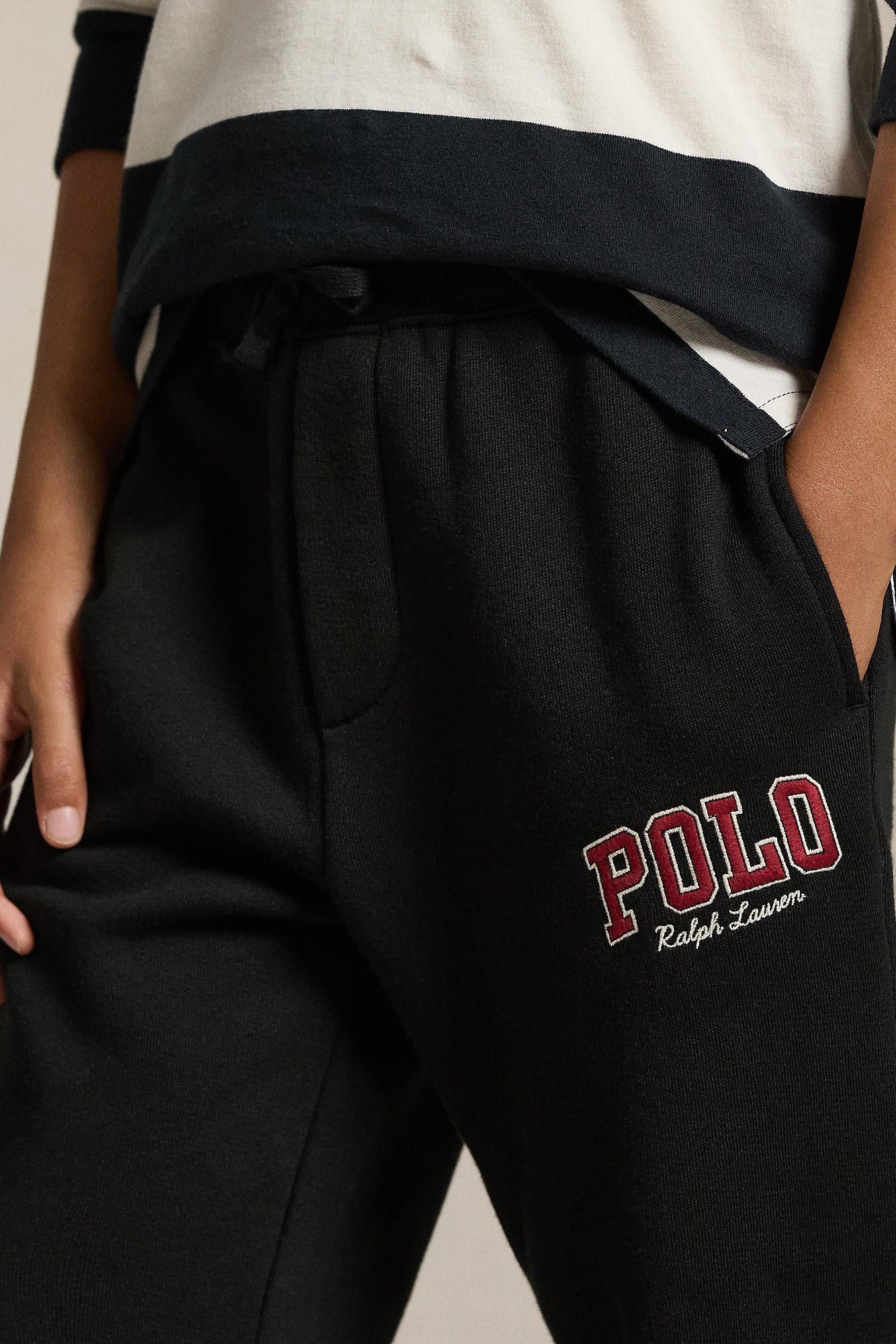 Ralph Lauren Boys Logo Fleece Jogger Pant