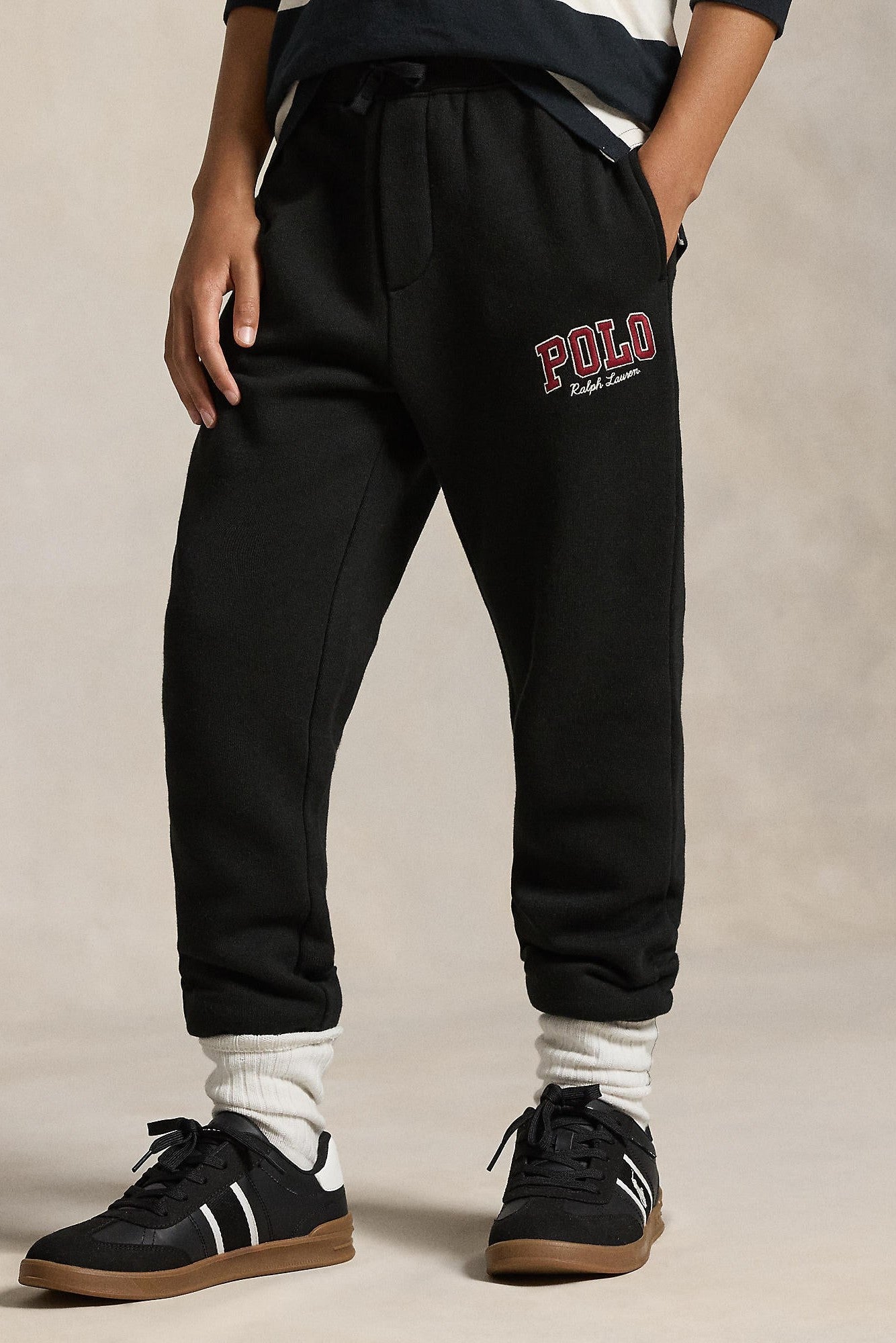 Ralph Lauren Boys Logo Fleece Jogger Pant