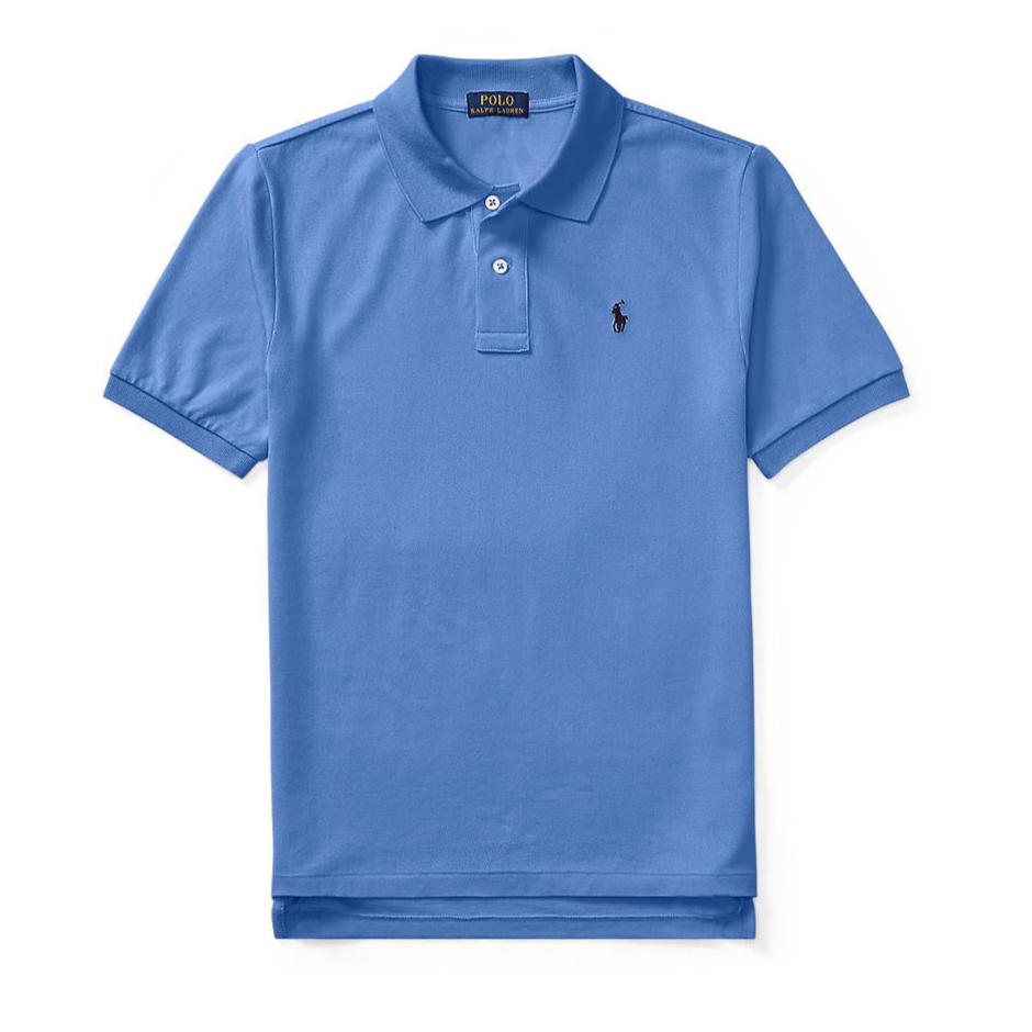 Ralph Lauren Boys Mesh Polo Shirt - NorthBoys