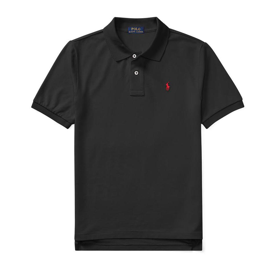 Ralph Lauren Boys Mesh Polo Shirt - NorthBoys