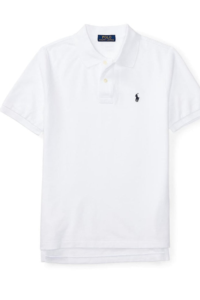 Ralph Lauren Boys Mesh Polo Shirt - NorthBoys