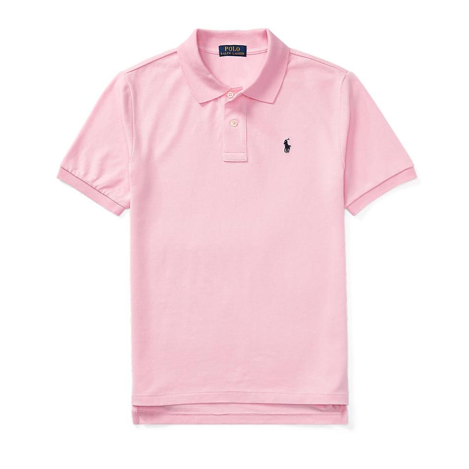 Ralph Lauren Boys Mesh Polo Shirt - NorthBoys