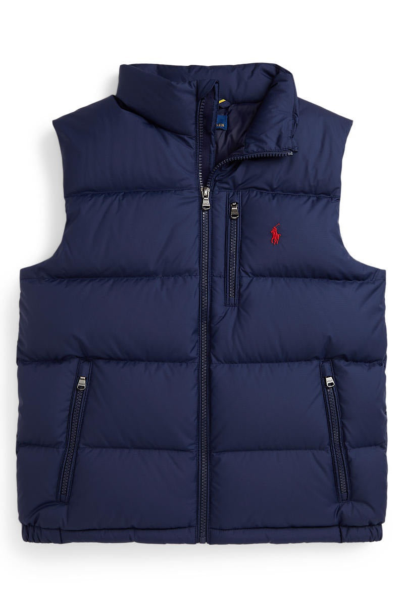 Ralph Lauren Boys Quilted Down Vest