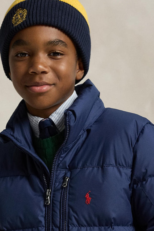 Ralph Lauren Boys Ripstop Down Hooded Jacket