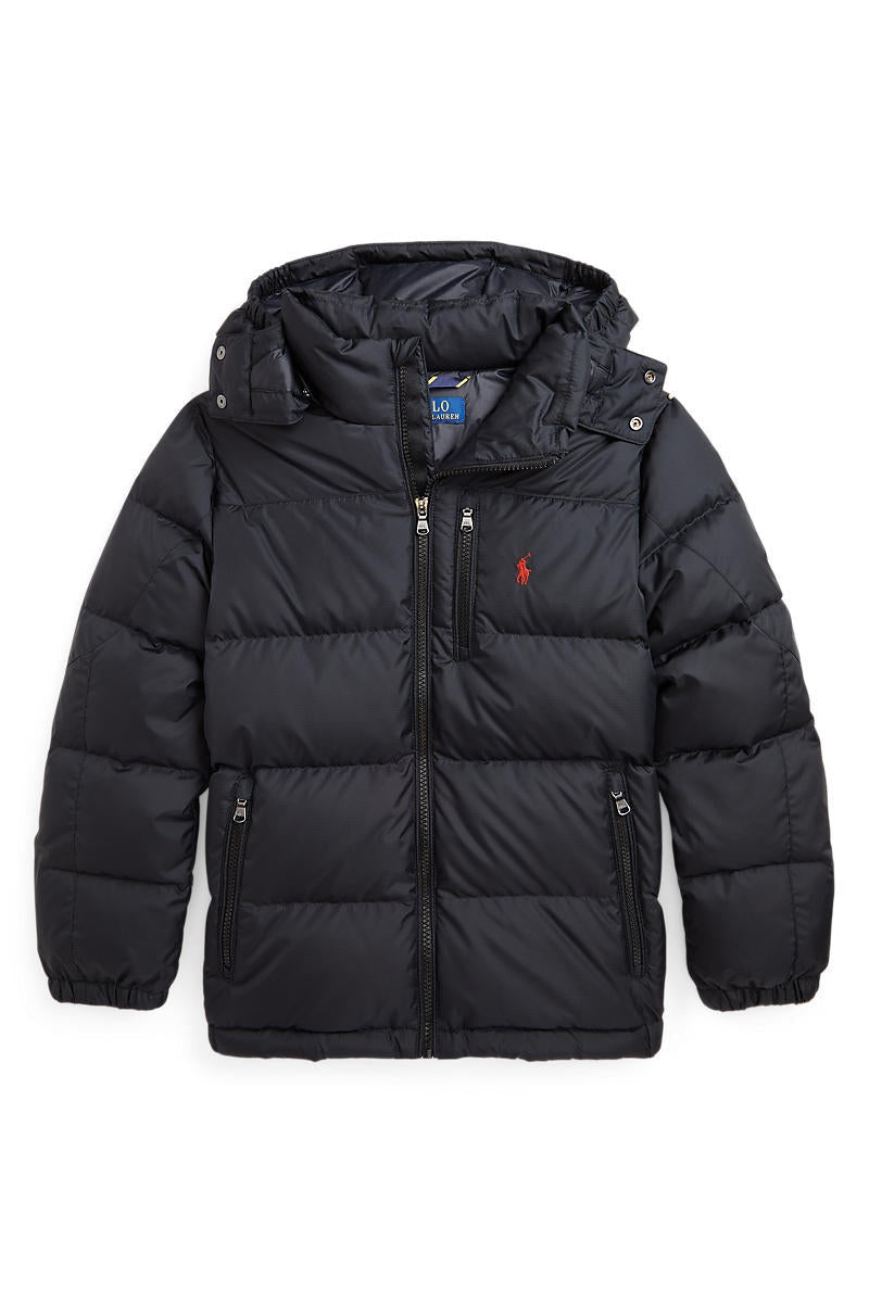 Ralph Lauren Boys Ripstop Down Hooded Jacket