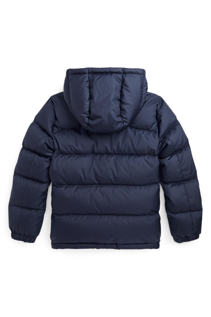 Ralph Lauren Boys Ripstop Down Hooded Jacket