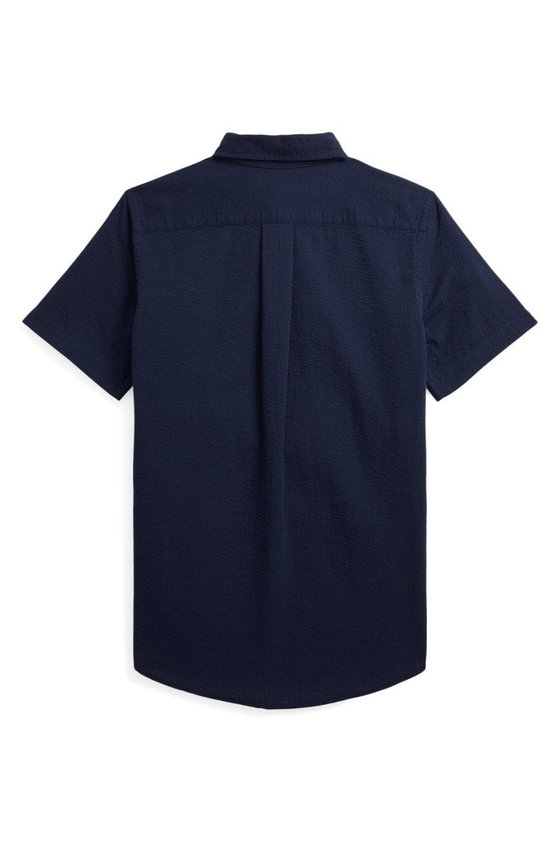 Polo Ralph Lauren Boys Short Sleeve Seersucker Shirt - NorthBoys