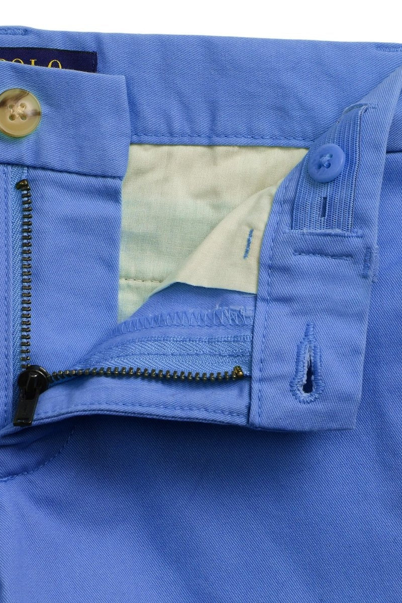 Polo Ralph Lauren Boys Straight Fit Flex Abrasion Twill Shorts No - NorthBoys