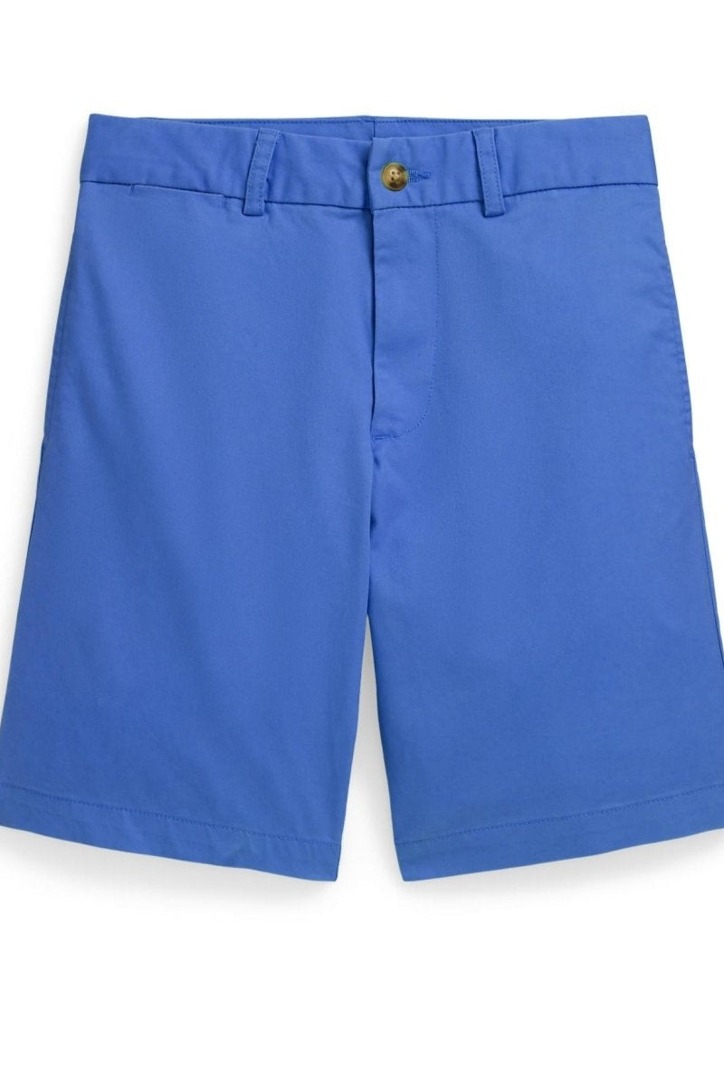 Polo Ralph Lauren Boys Straight Fit Flex Abrasion Twill Shorts No - NorthBoys