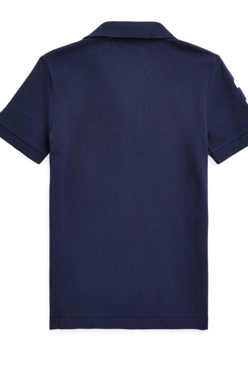 Polo Ralph Lauren Little Boys Big Pony Cotton Mesh Polo Shirt - NorthBoys