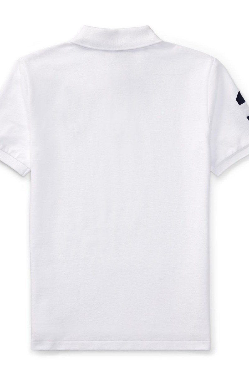 Polo Ralph Lauren Little Boys Big Pony Cotton Mesh Polo Shirt - NorthBoys