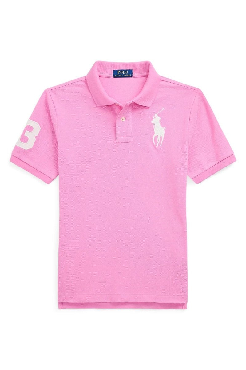 Polo Ralph Lauren Little Boys Big Pony Cotton Mesh Polo Shirt - NorthBoys
