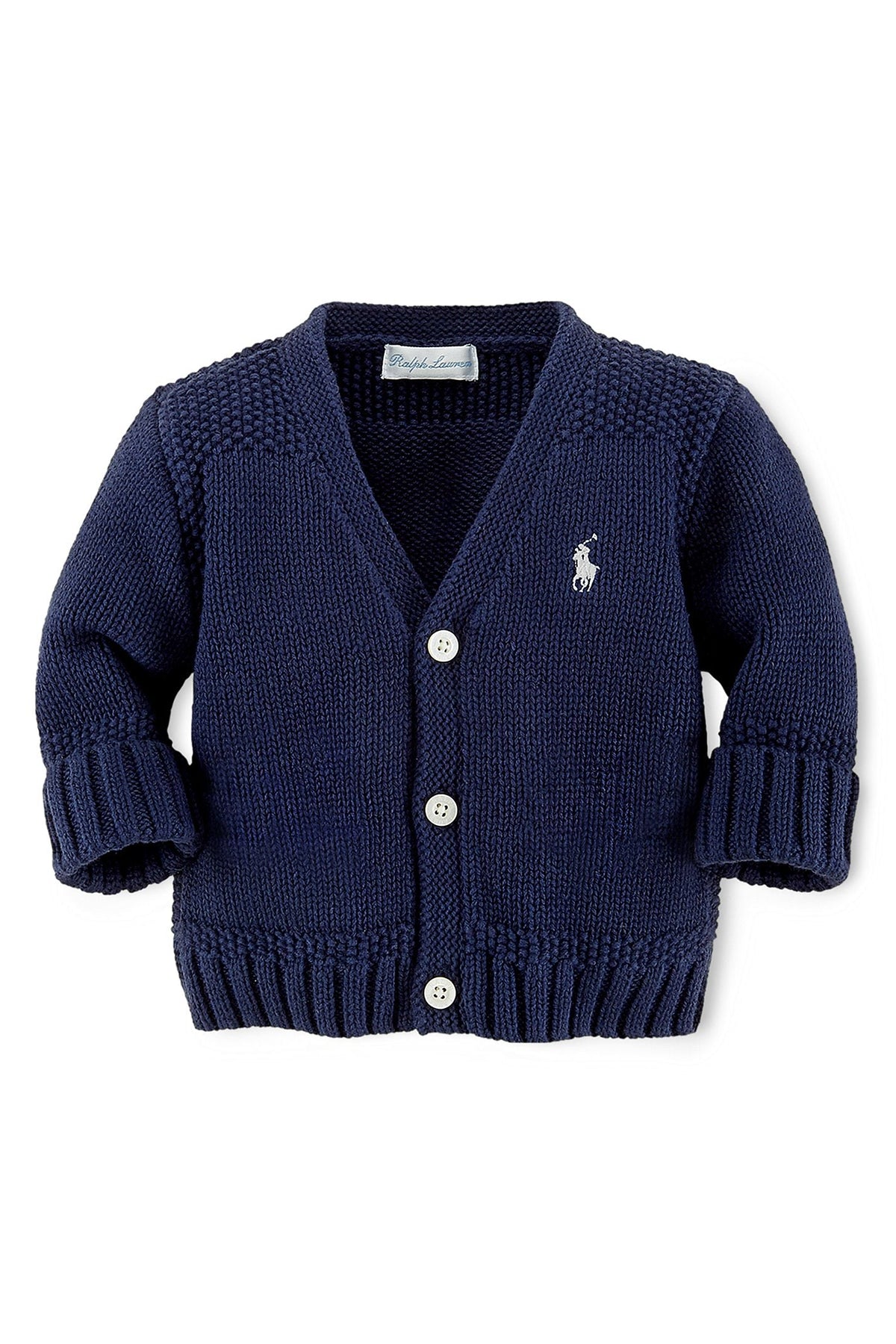 Polo Ralph Lauren Baby Boys Cotton V-Neck Cardigan
