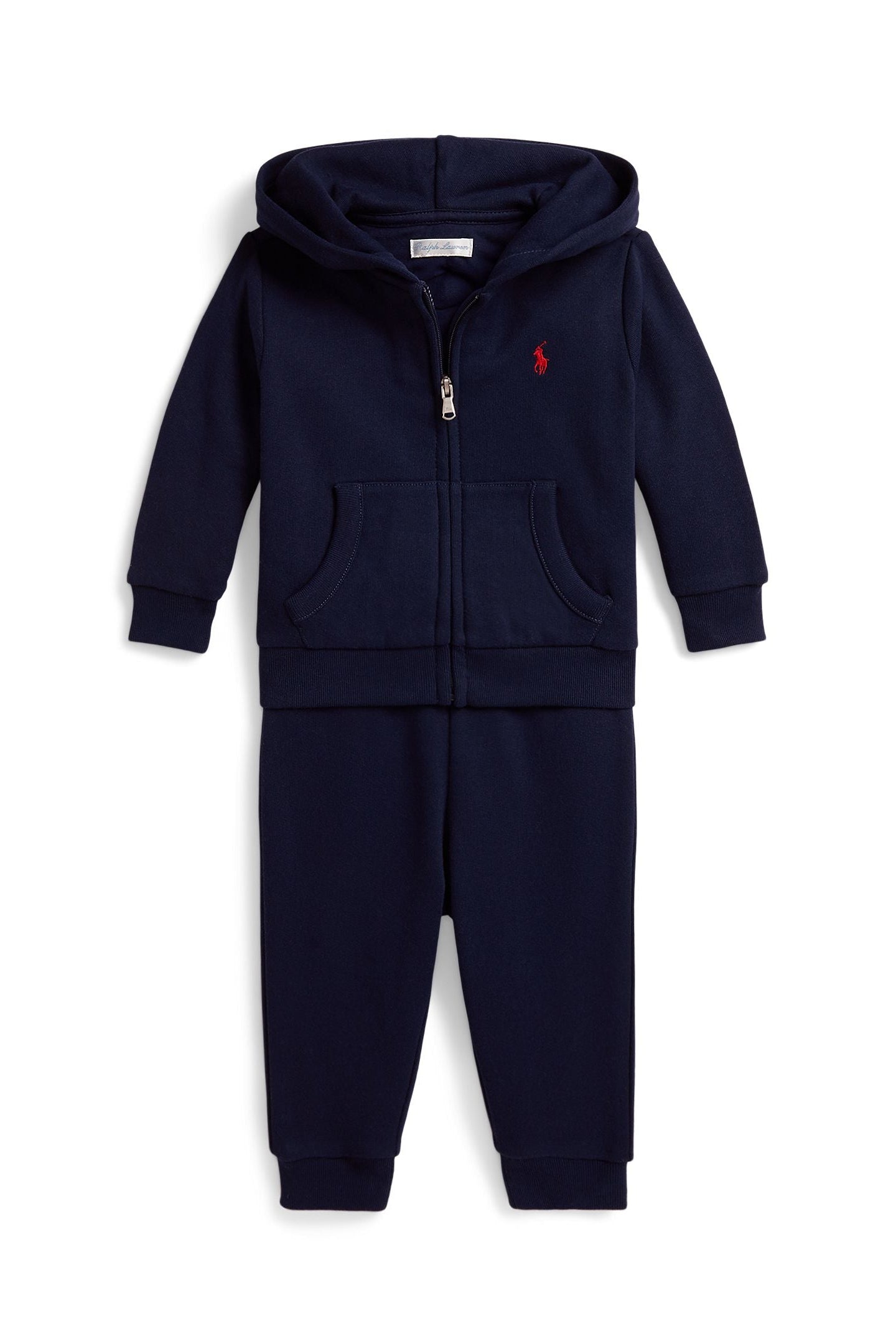 Polo Ralph Lauren Baby Boys Fleece Hoddie & Pant Set