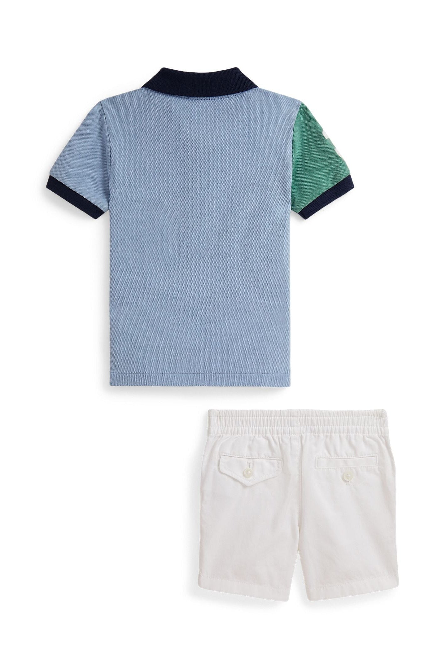 Polo Ralph Lauren Baby Mesh Polo Shirt & Shorts Set
