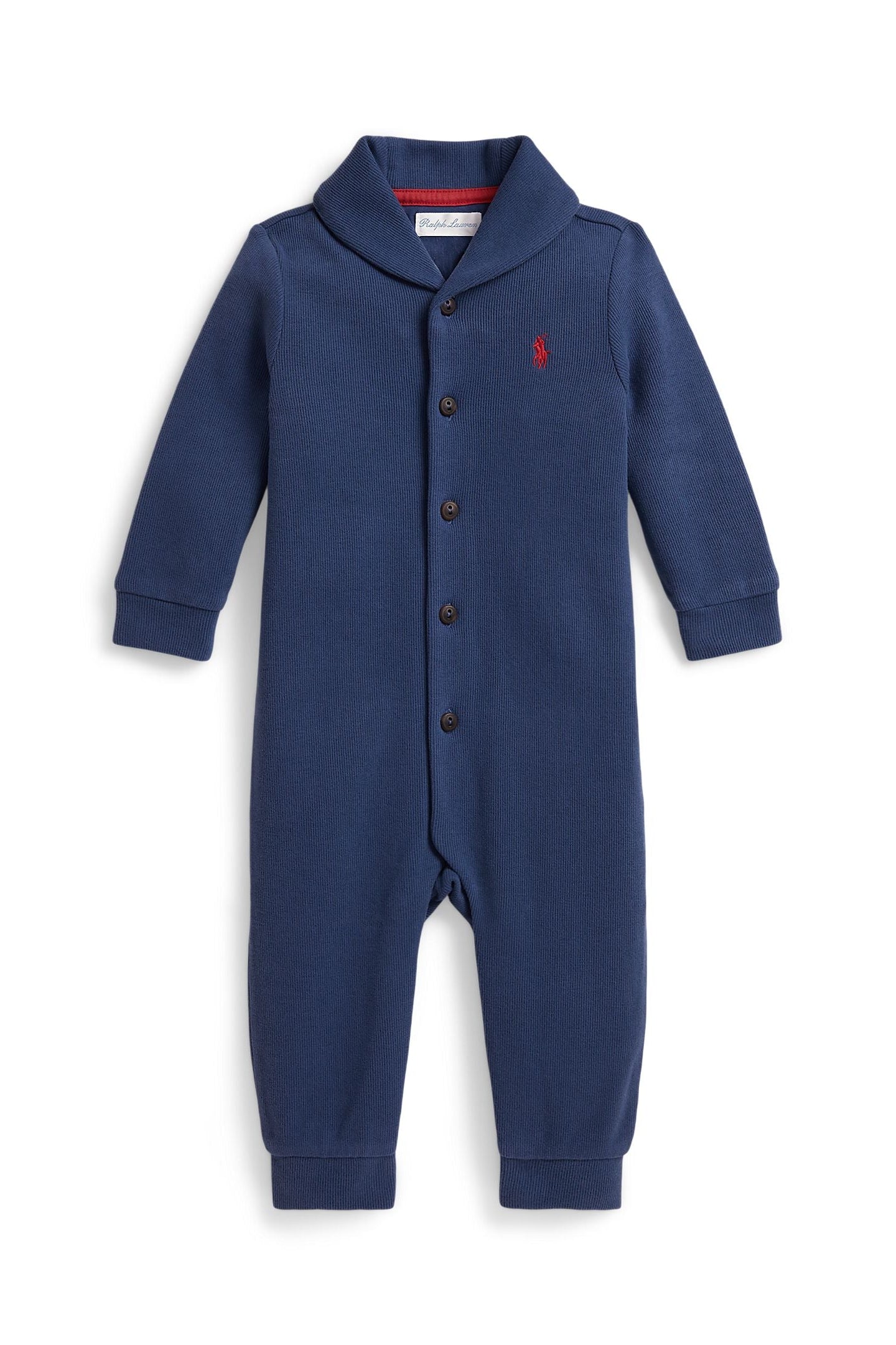 Polo Ralph Lauren Baby Rib Knit Coverall