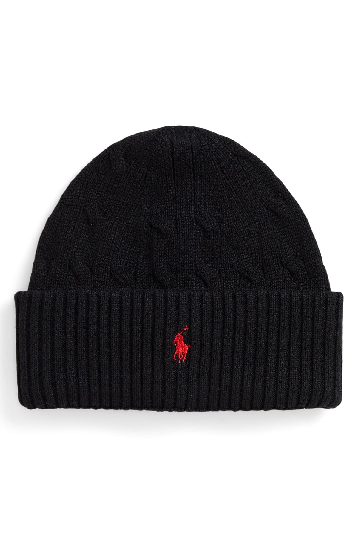 Polo Ralph Lauren Boys Cable-Knit Cotton Beanie