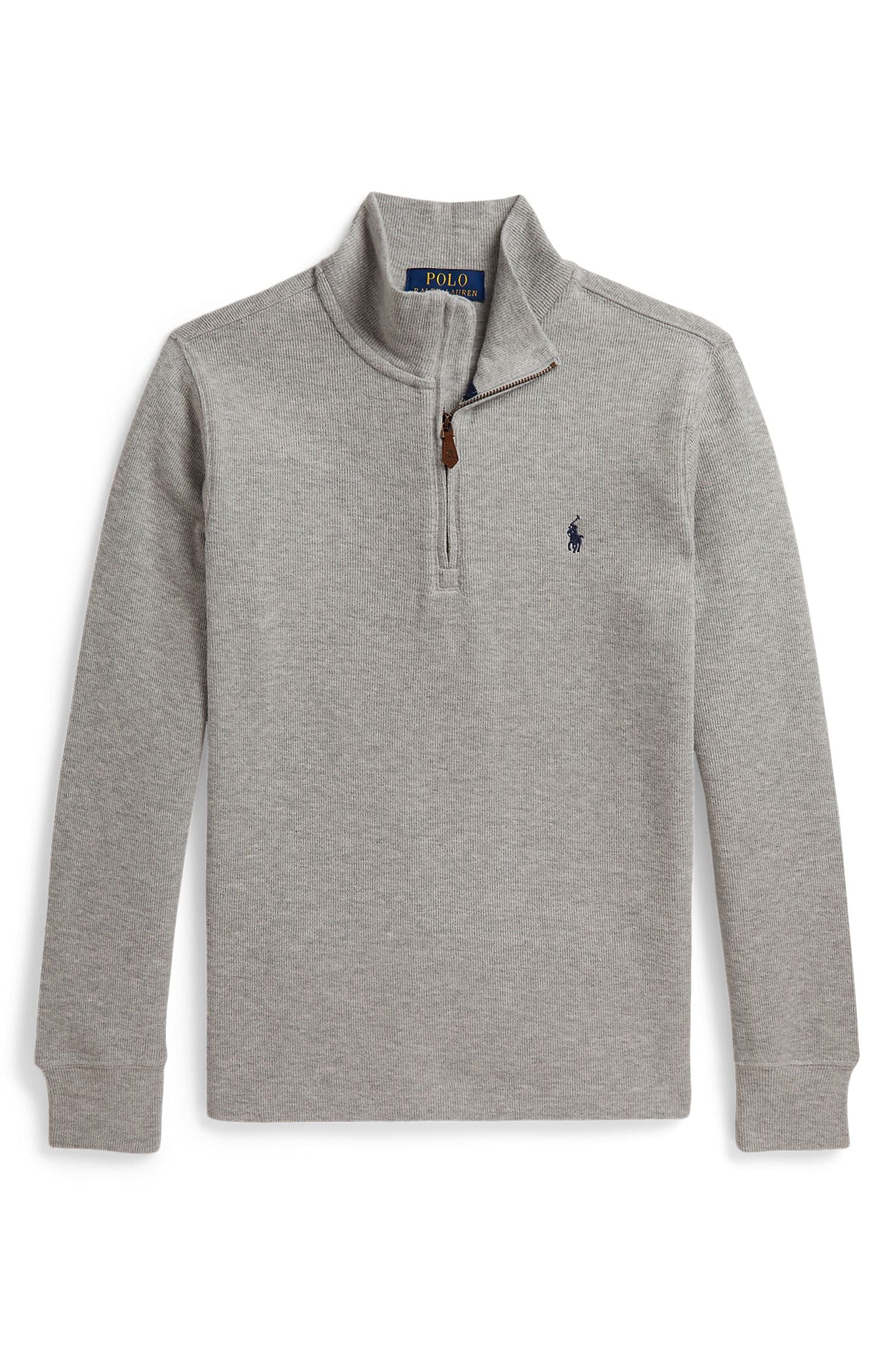 Polo Ralph Lauren Boys Estate-Rib Quarter-Zip Pullover