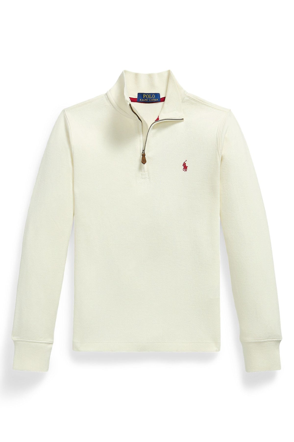 Polo Ralph Lauren Boys Estate-Rib Quarter-Zip Pullover