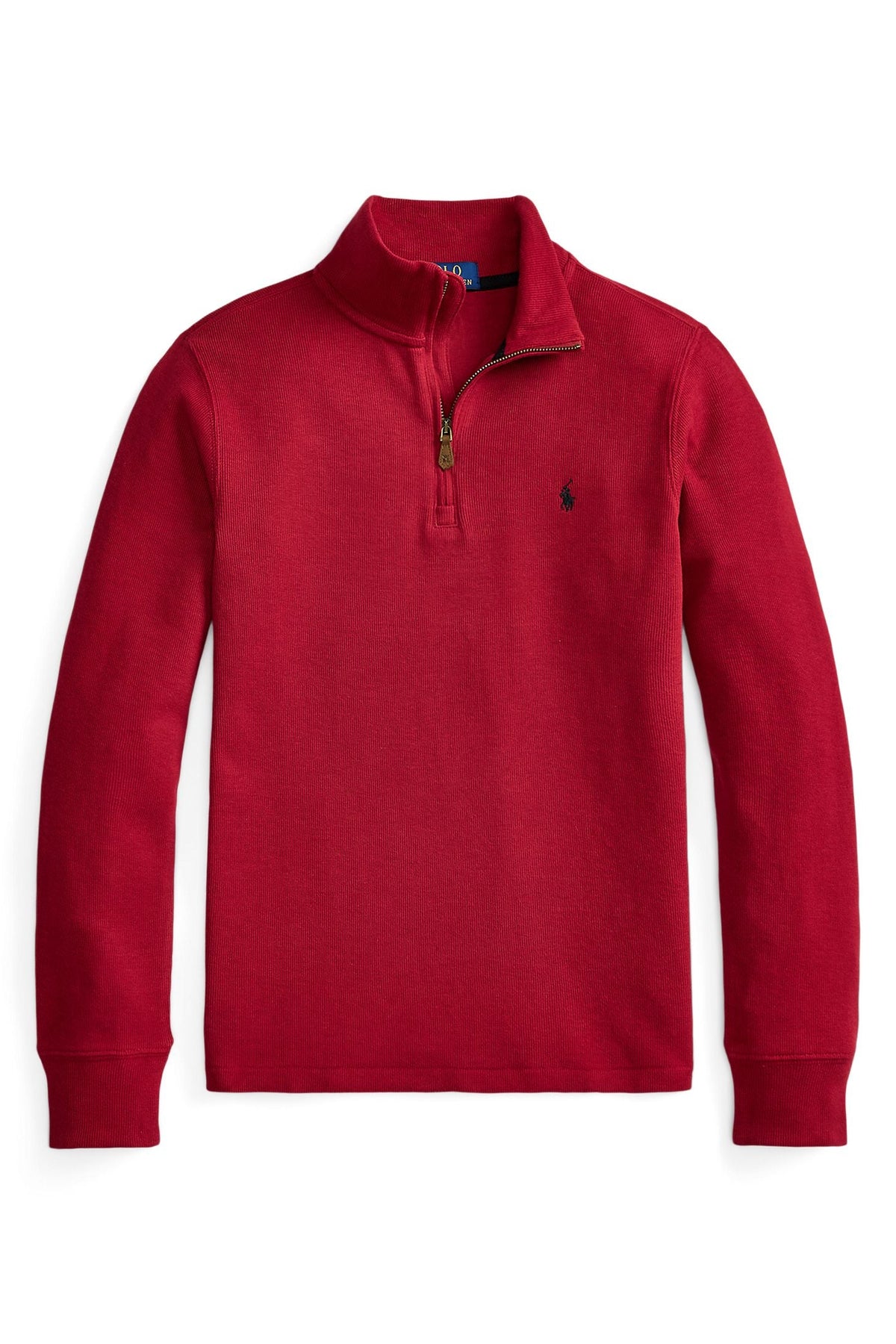 Polo Ralph Lauren Boys Estate-Rib Quarter-Zip Pullover