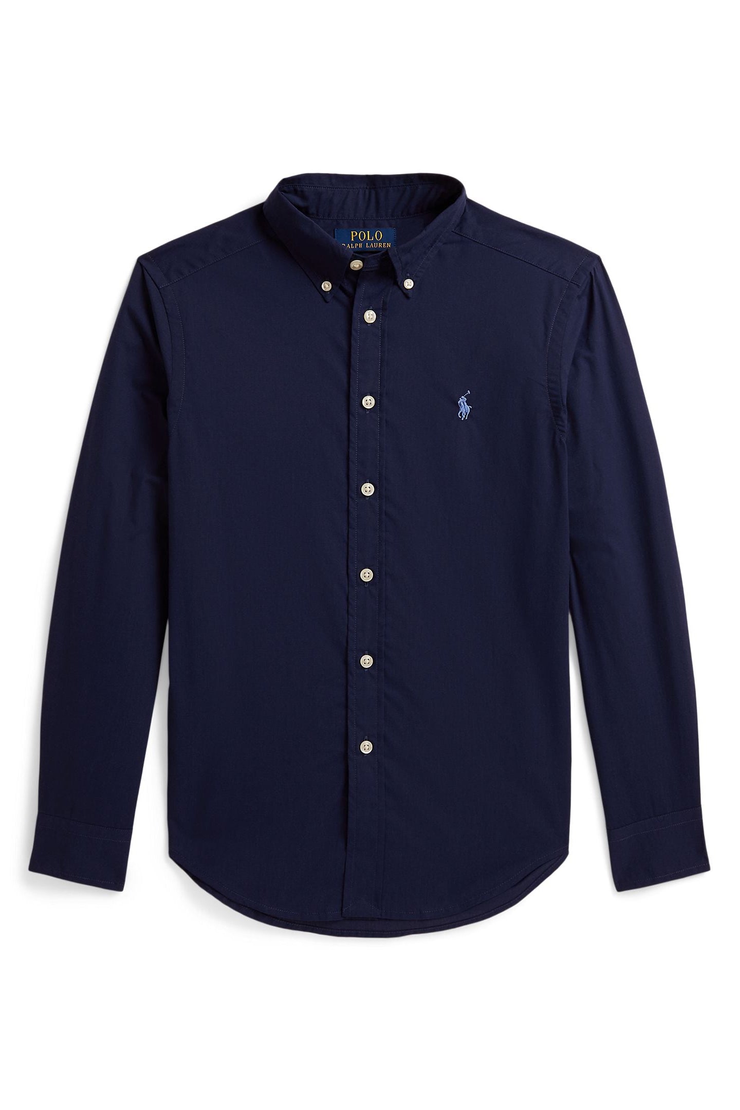 Polo Ralph Lauren Boys Long Sleeve Poplin Shirt