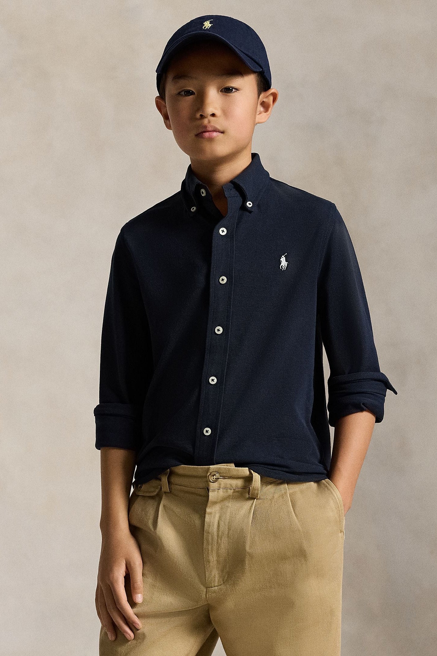 Polo Ralph Lauren Boys Long Sleeve Shirt