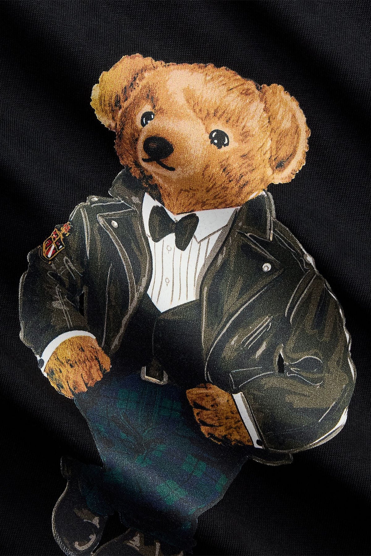 Polo Ralph Lauren Boys Polo Bear Cotton Jersey Tee